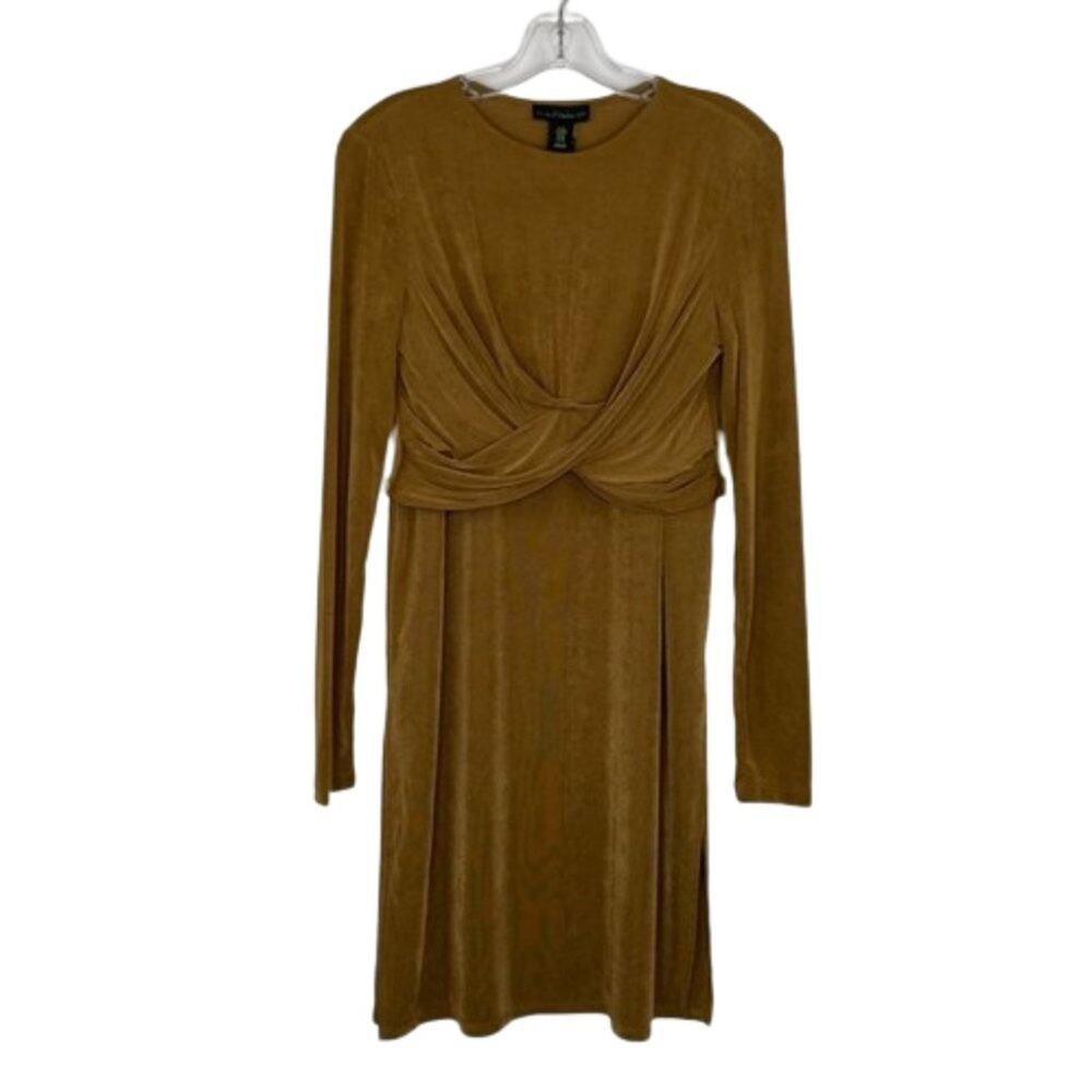 House of Harlow 1960 Bronze stretch skirt set size Medium NWT